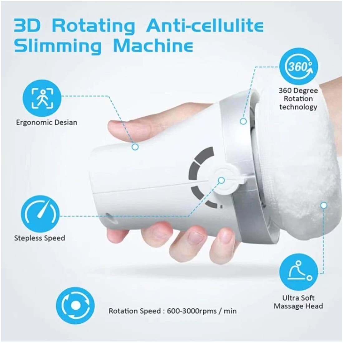 Nordicsculpt Body Sculpt Massage Machine - image 4
