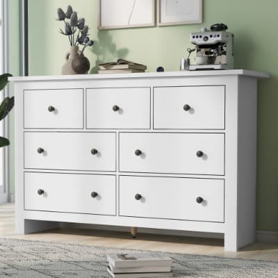 Large 7-Drawer Sideboard - image 3