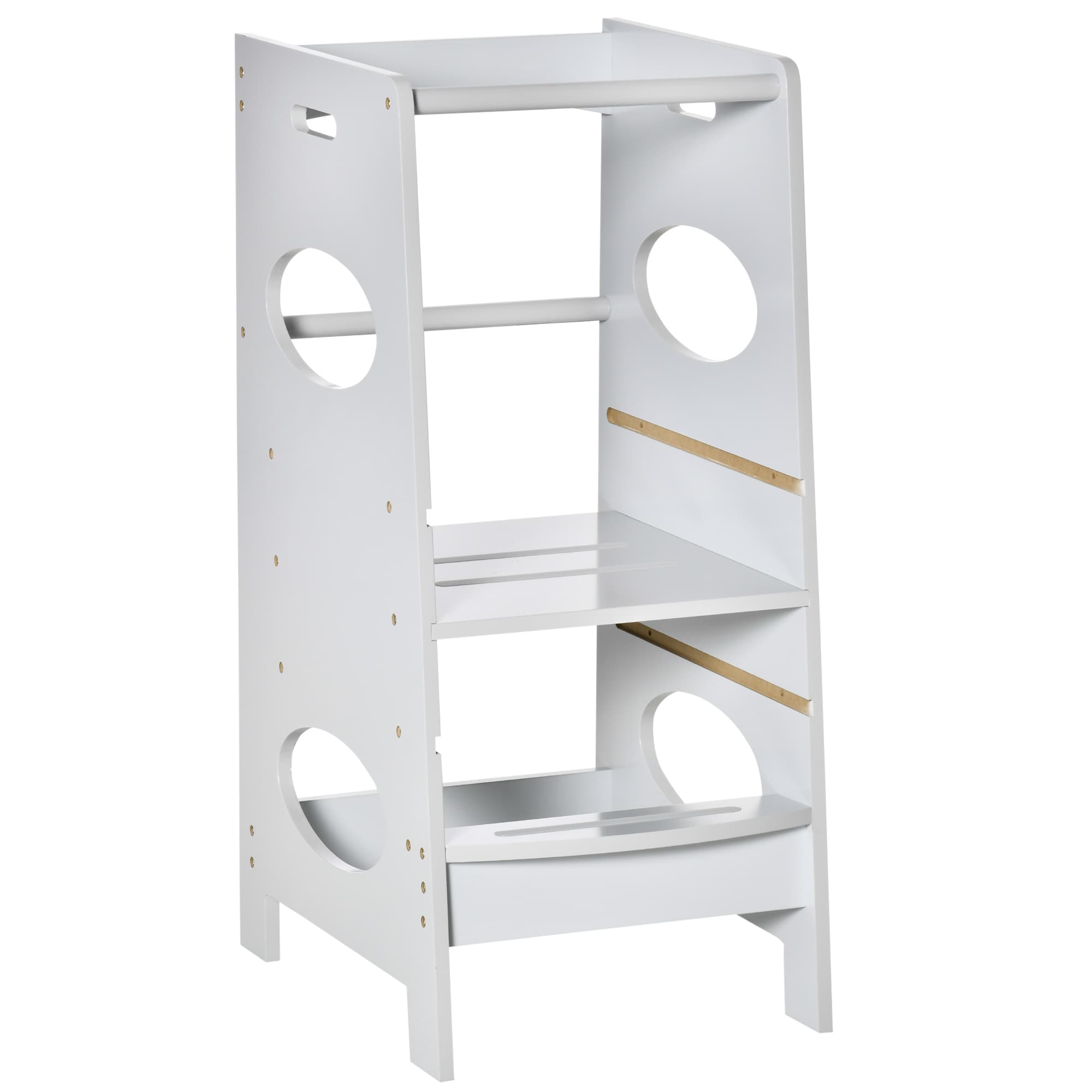 Grey Toddler Learning Tower