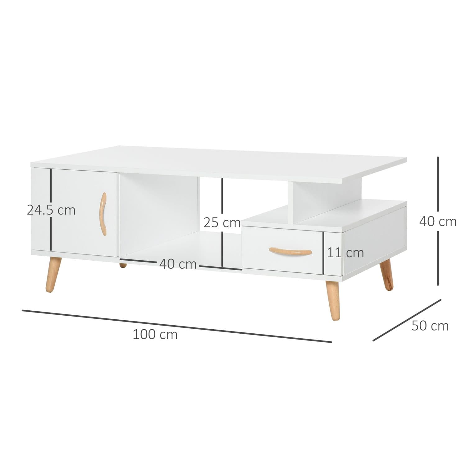 Modern Storage Coffee Table - image 3
