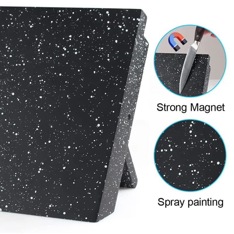 Keep Knives Organised and Ready with a Magnetic Block - image 2