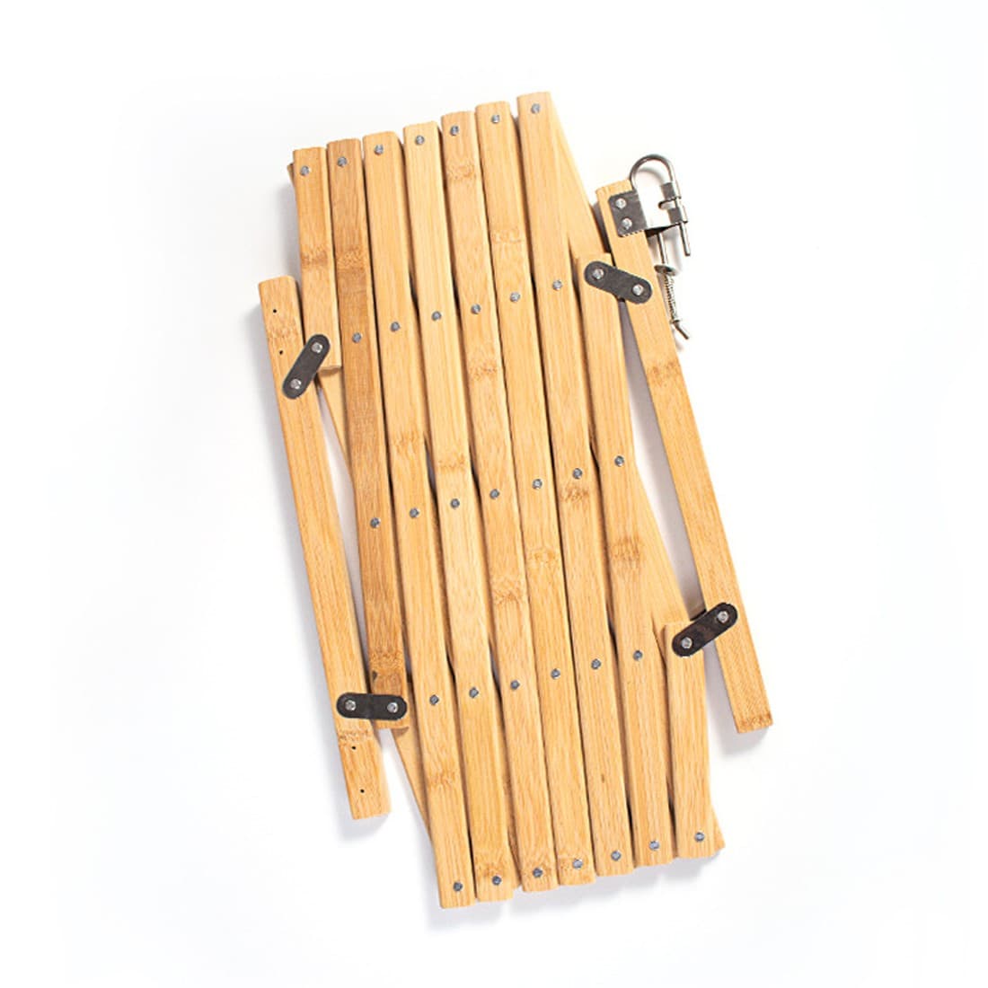 Keep Pets in Their Place with an Expandable Wooden Accordion Gate - image 8