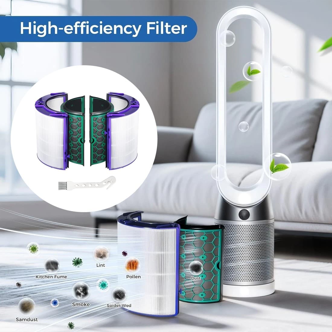 Refresh compatible air purifiers with HEPA filters - image 3