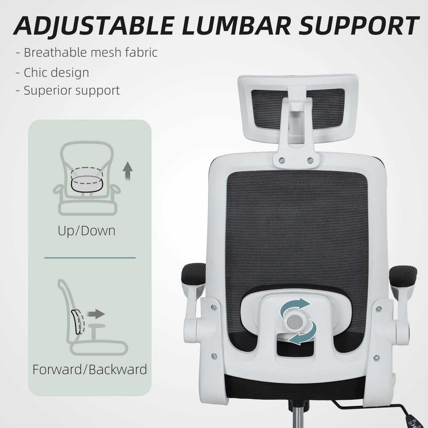 Multi-Adjust Ergonomic Office Chair - image 4