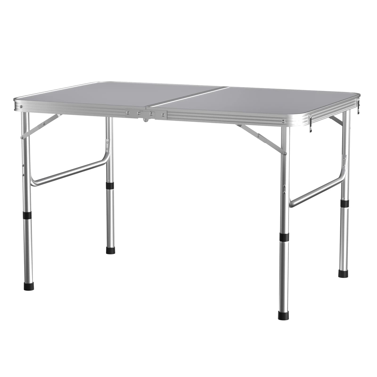 Set up a sturdy folding table wherever you need it - image 5