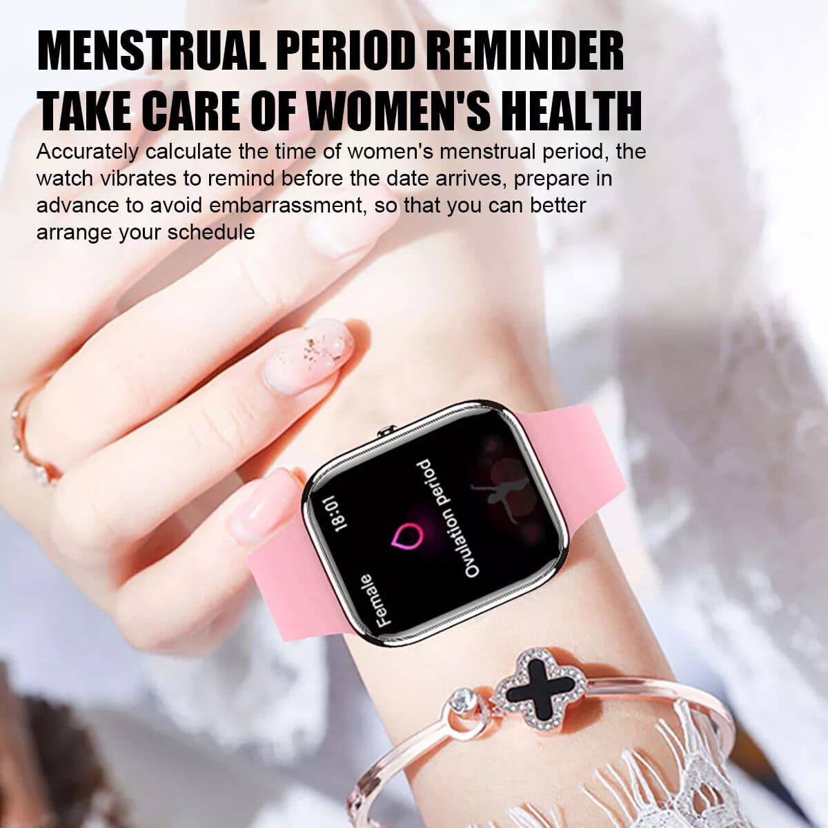 Multi-Sport Smart Watch with Health and Fitness Tracking - image 2
