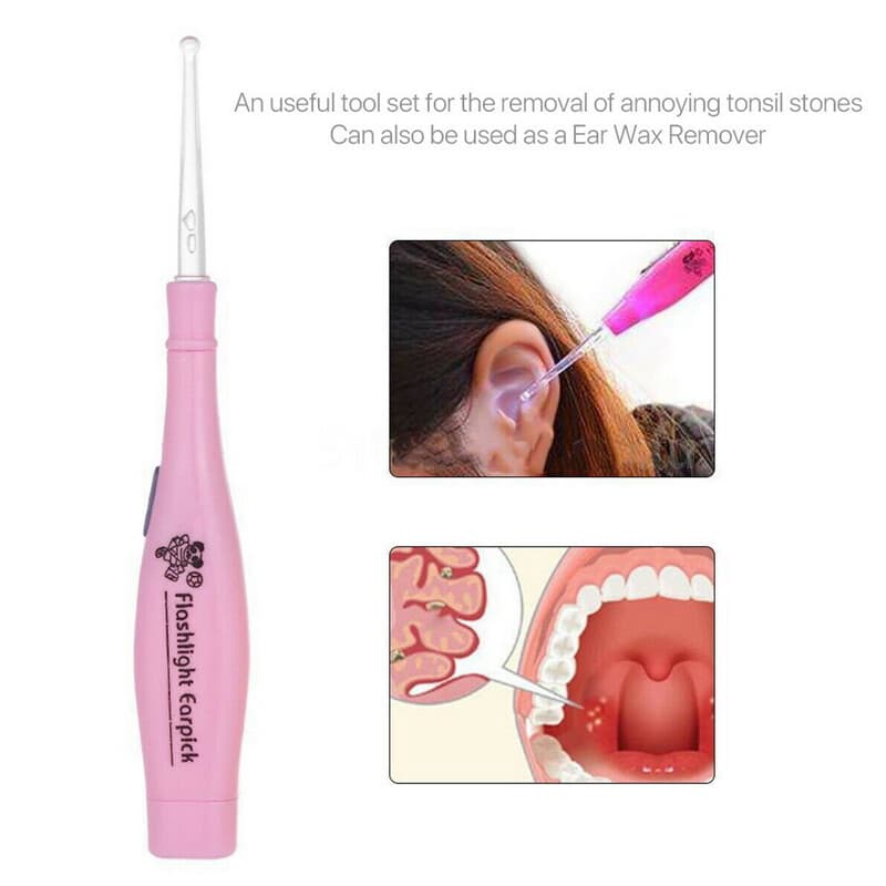 Tonsil Stone Extractor & LED Earwax Removal Tool Kit - image 6