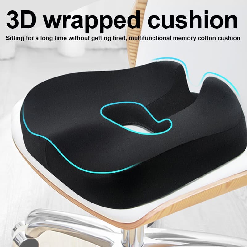 Orthopedic Donut Cushion for All-Day Seated Comfort - image 2
