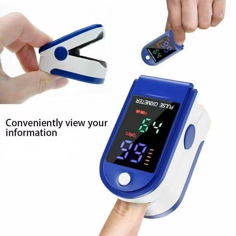 One-Button Finger Clip Oximeter for Easy Spot-Checks - image 7