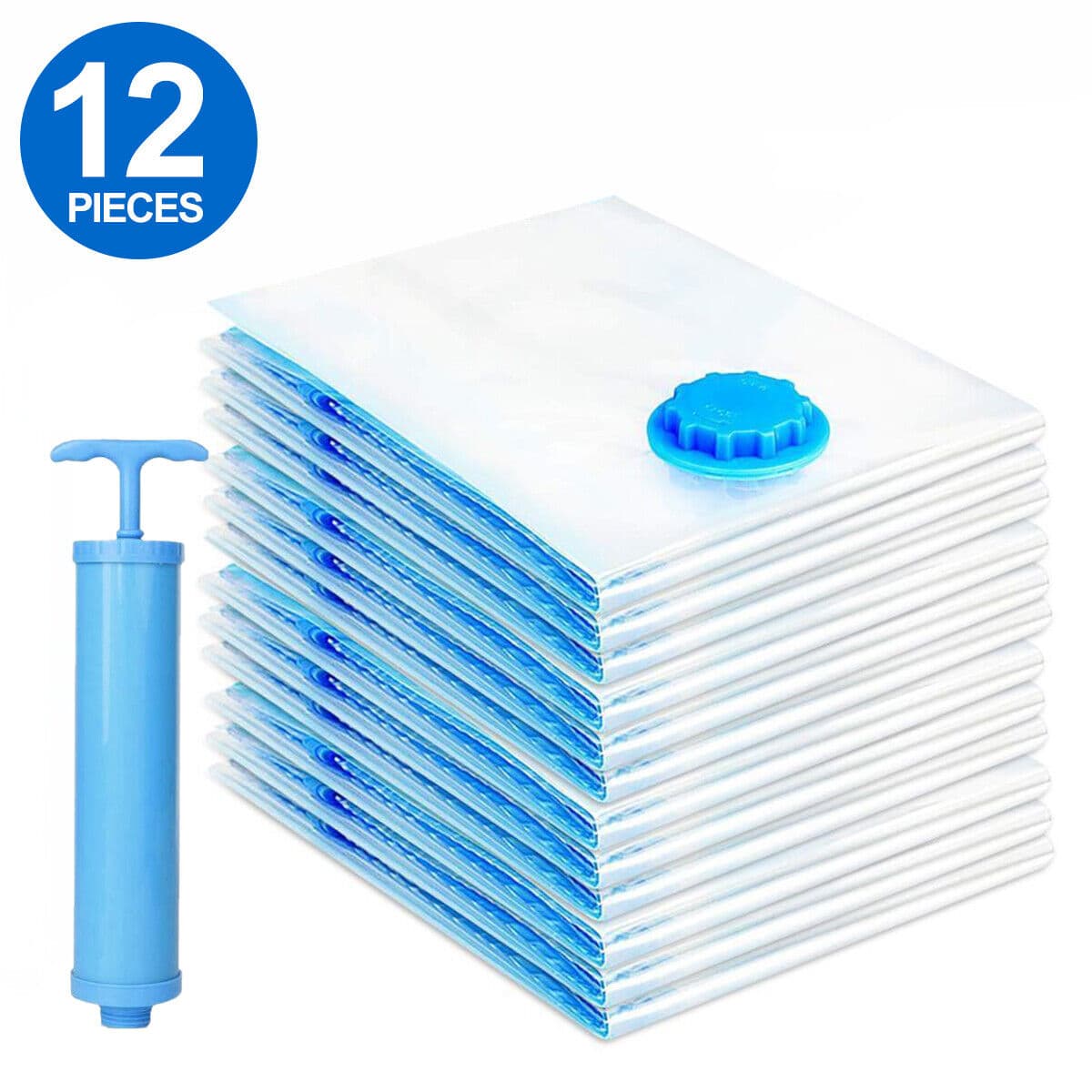 Reclaim Wardrobe Space with 12 Vacuum Storage Bags - image 10