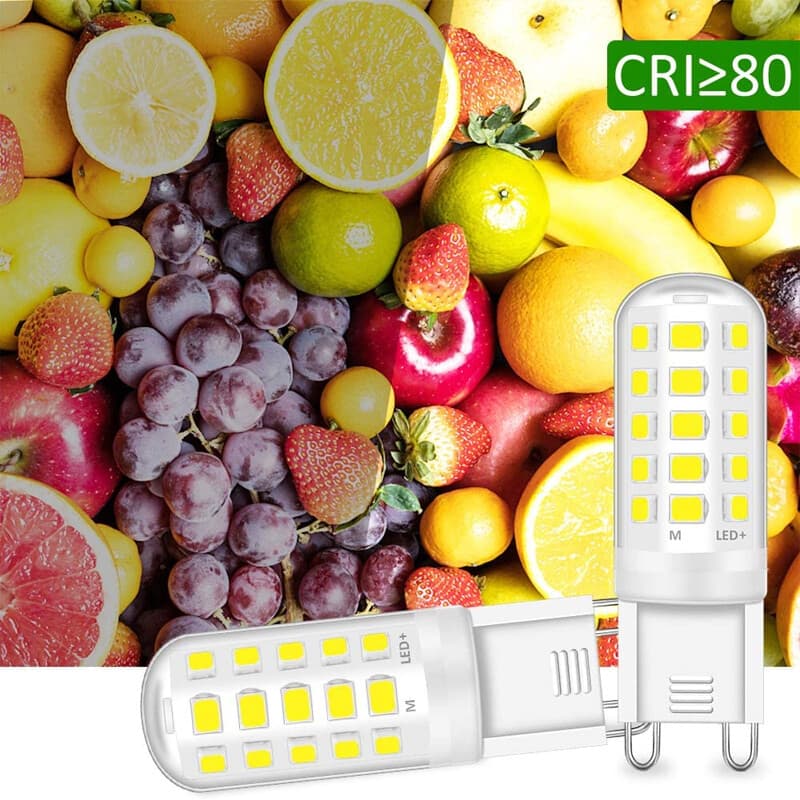 G9 LED Capsule Bulbs — 6 Pack, 5W Warm White 2700K - image 10