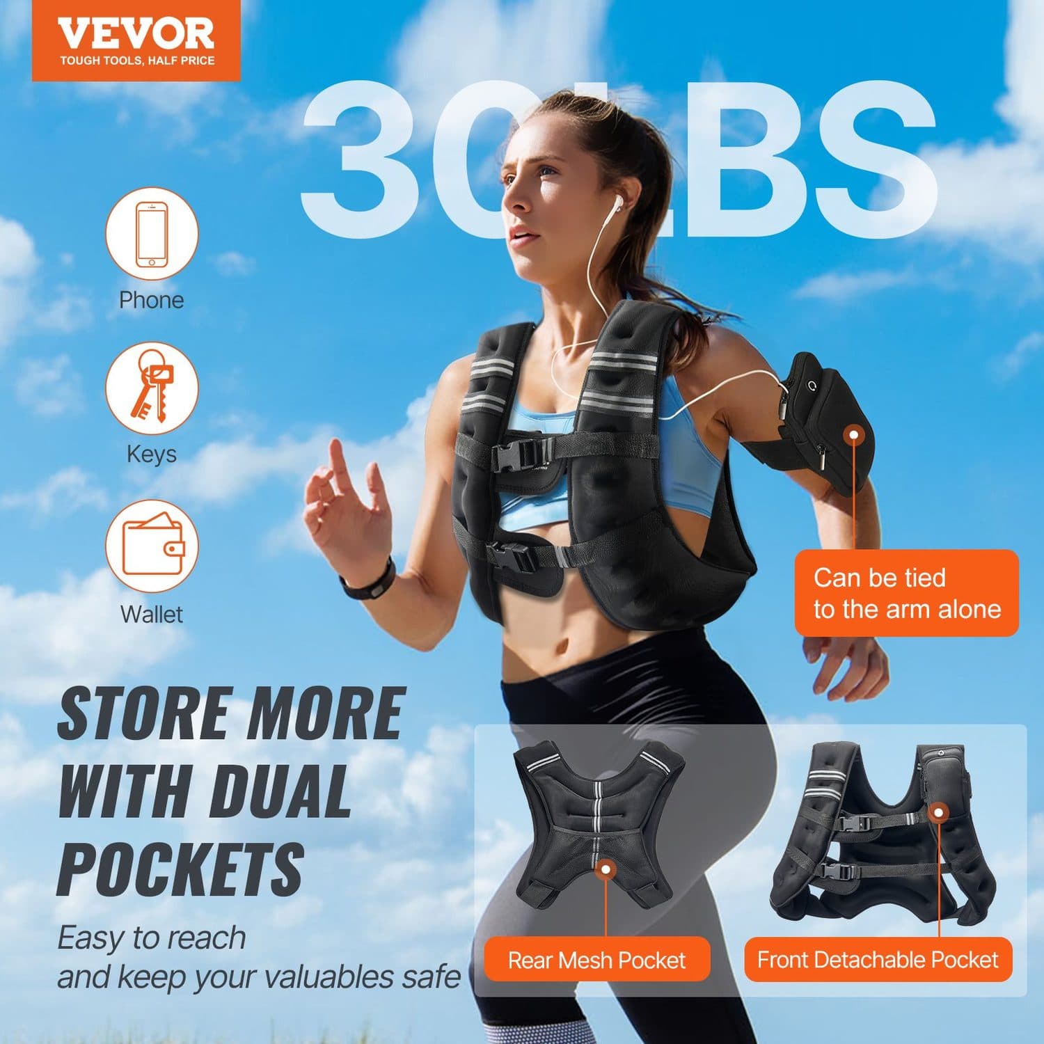 30 Lb Weighted Vest - image 4