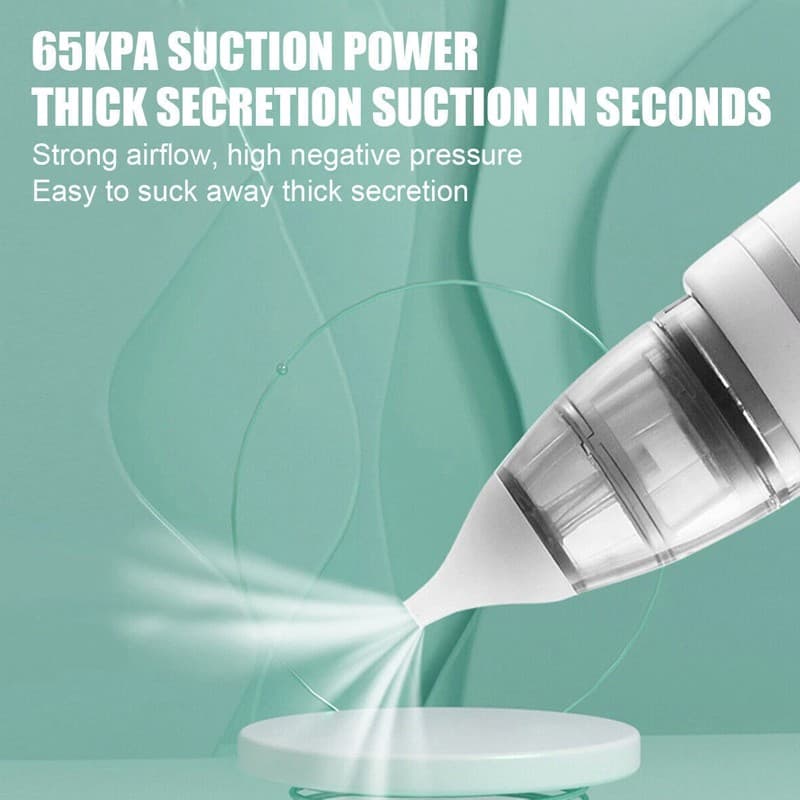 Electric Baby Nasal Aspirator for Gentle Congestion Relief - image 8