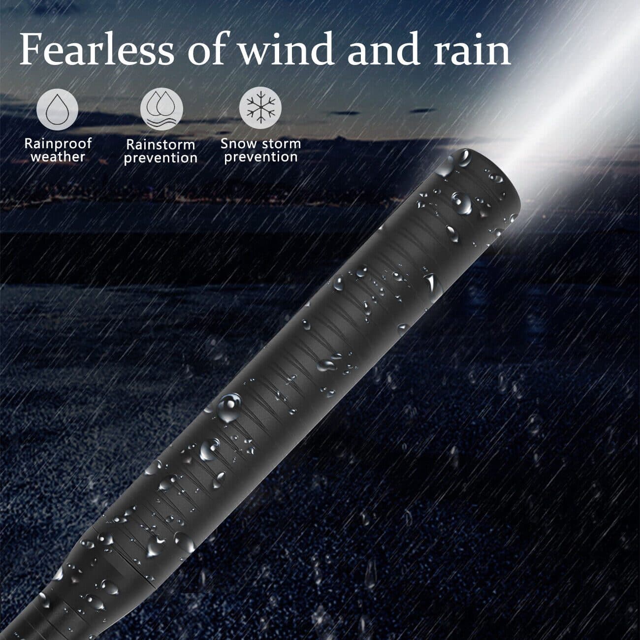 Carry a long LED torch with high, low and strobe modes - image 9