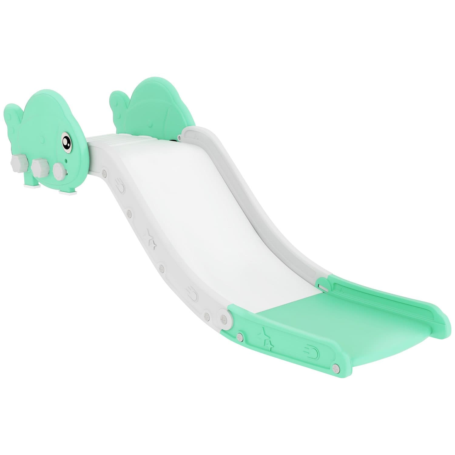 Turn sofas and beds into safe toddler slide fun - Green