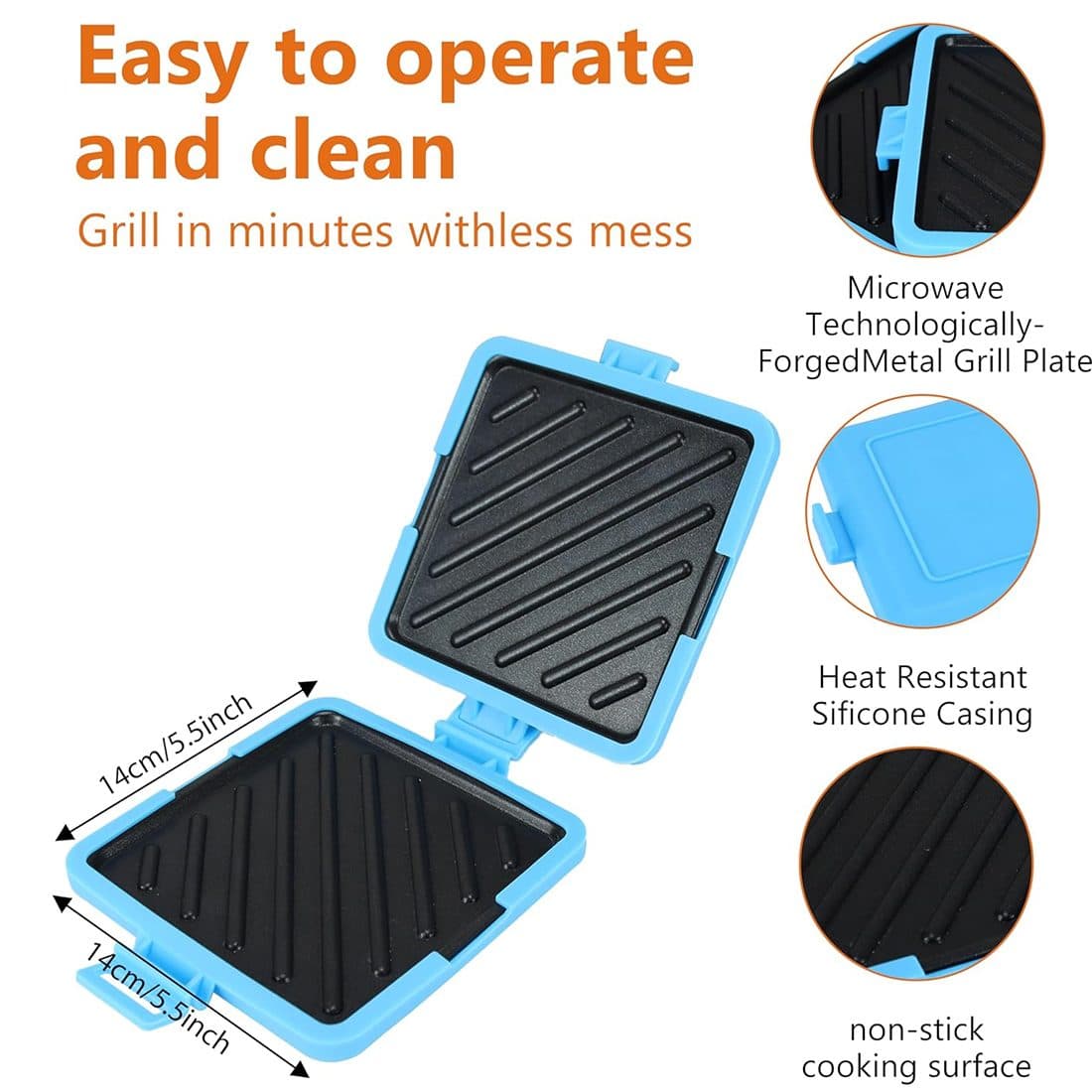 Make Golden Toasties Faster with a Microwave Sandwich Maker - image 2
