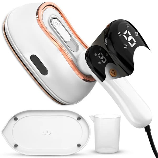 Powerful 1200W Handheld Garment Steamer & Iron - Default