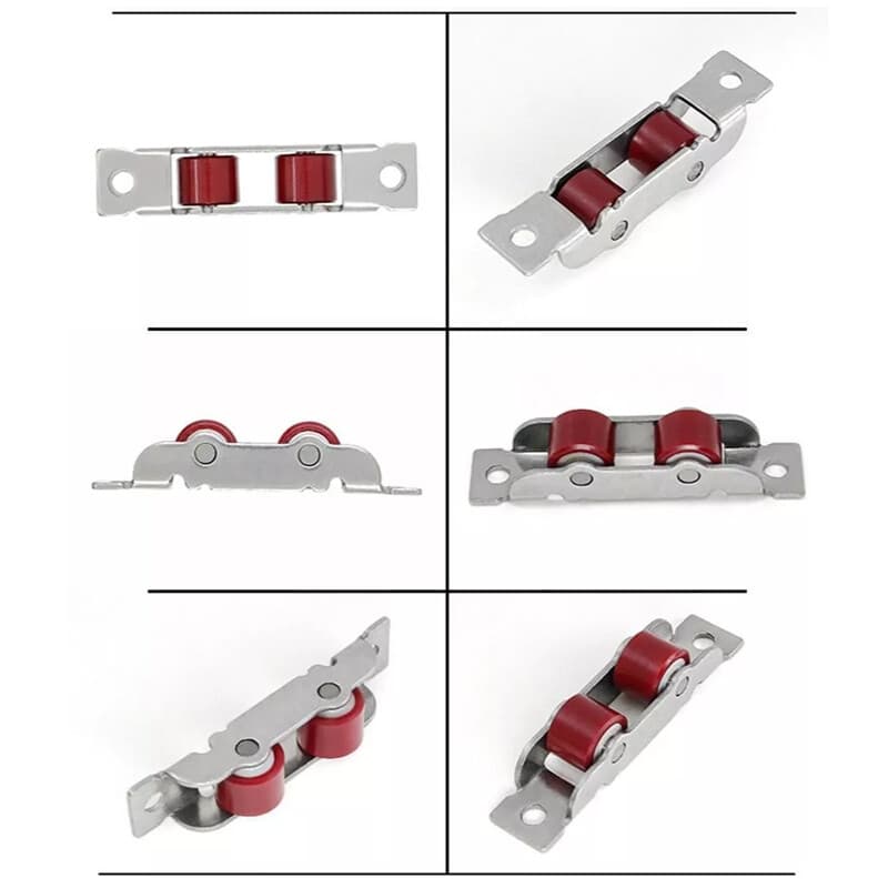 Stainless Steel Sliding Door Rollers for Smooth Operation - image 9