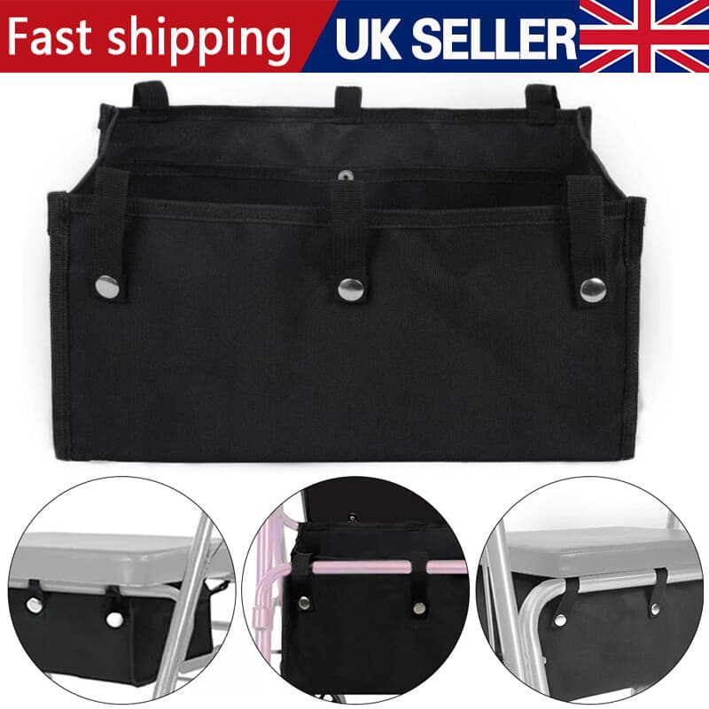 Underseat Rollator Bag for Effortless Hands-Free Storage - Default