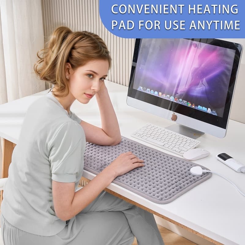 Electric Heat Pad for Soothing Back, Neck & Shoulder Relief - image 7