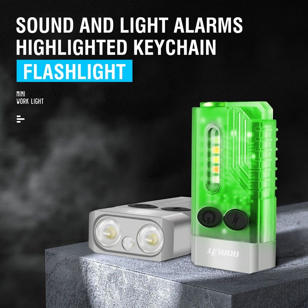 A Pocket LED Keychain Light for Outdoor Tasks - image 5