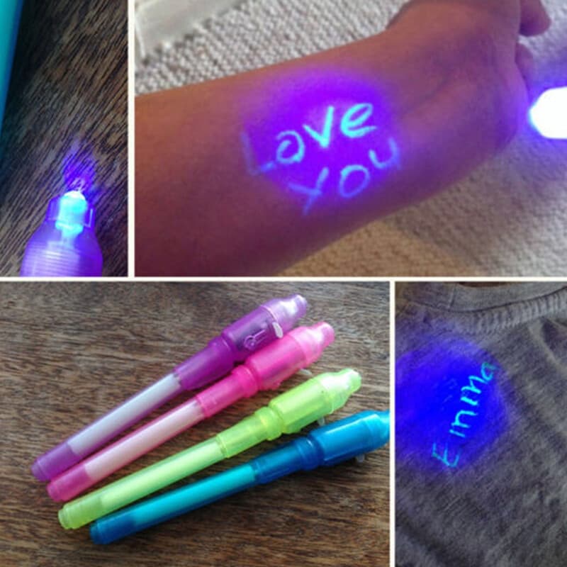 Write Secret Messages with these 7 UV Light Spy Pens - image 7