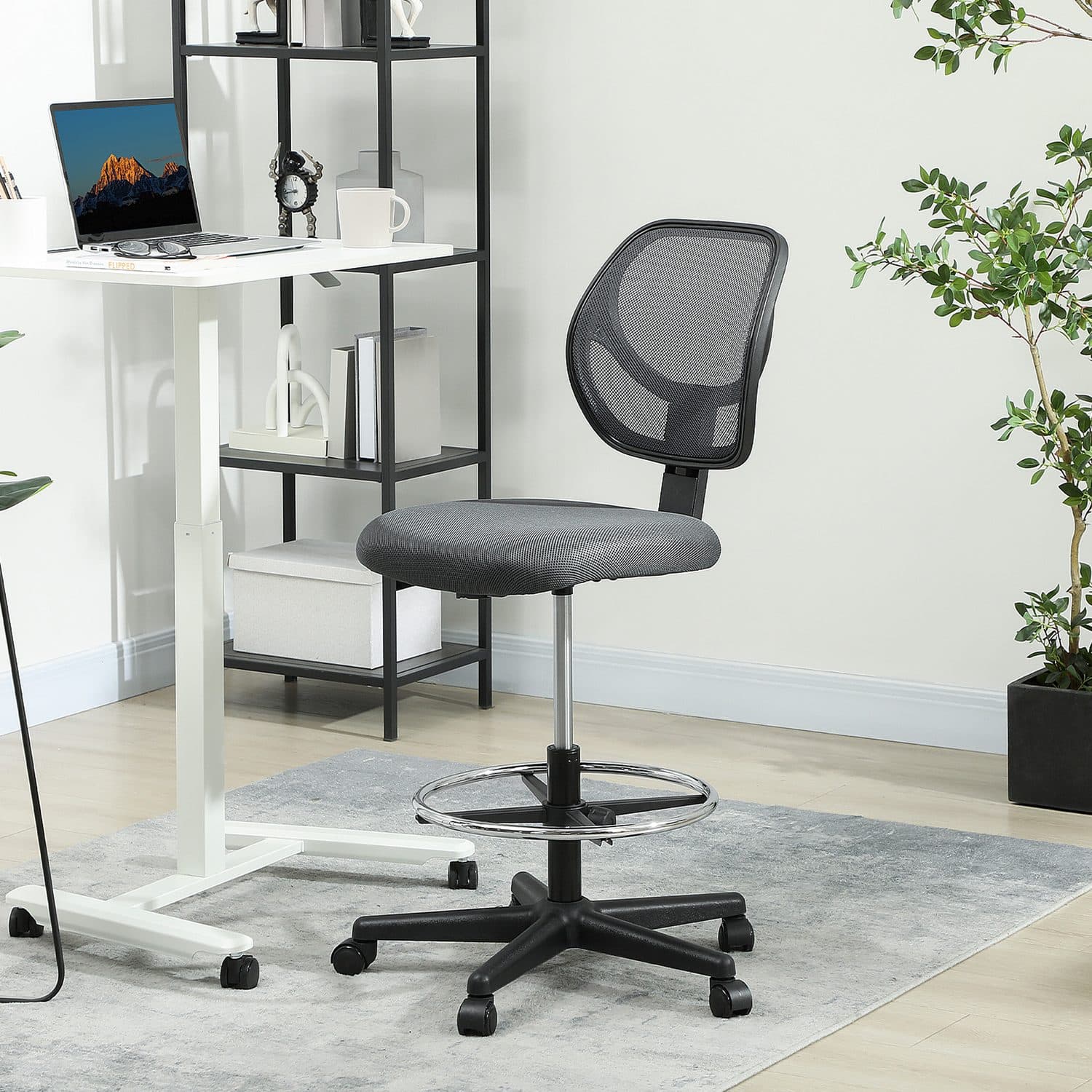 Ergonomic Drafting Chair - image 4