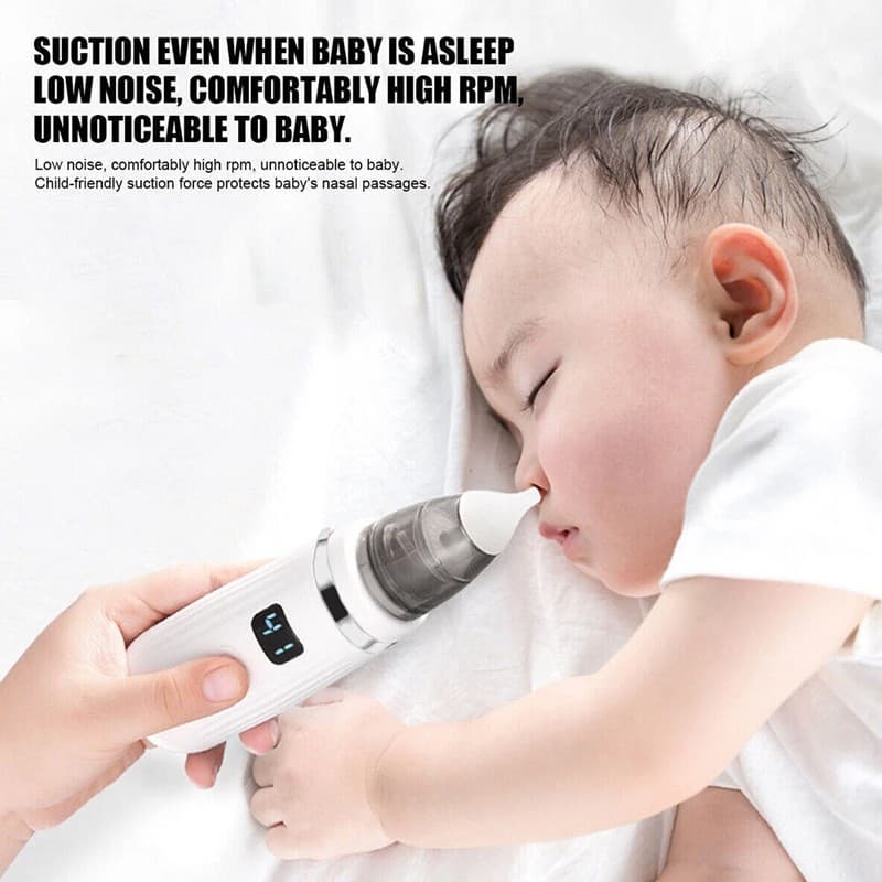 Electric Baby Nasal Aspirator for Gentle Congestion Relief - image 6