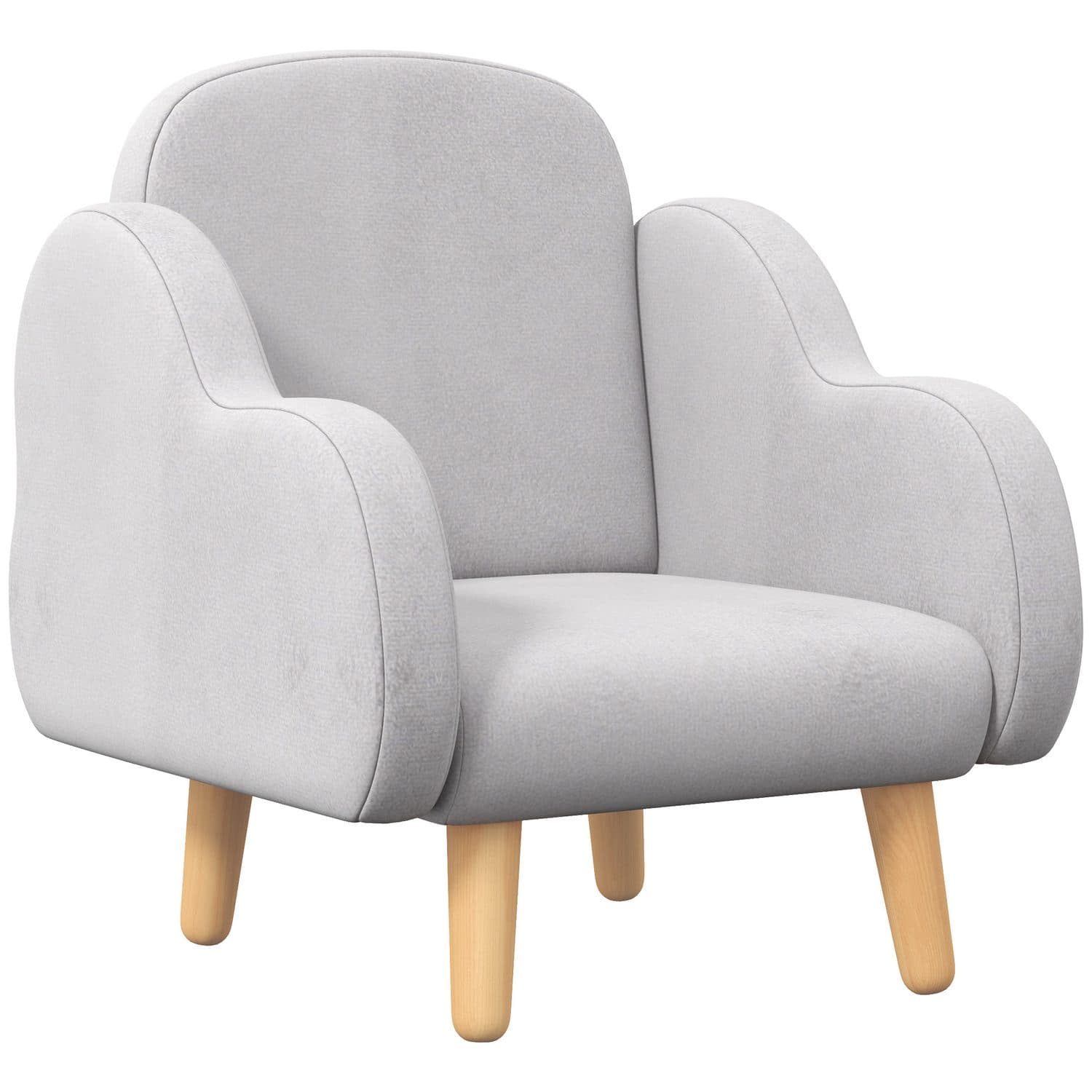 ZONEKIZ Cloud Armchair - Grey