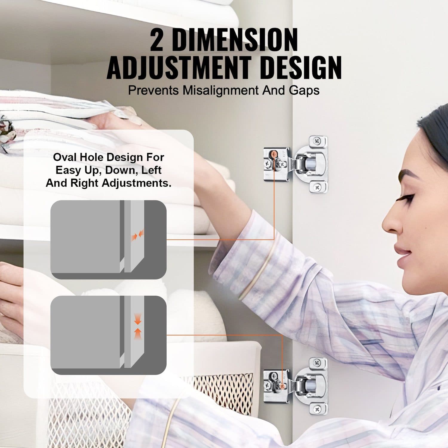 Soft Close Cabinet Hinges for a Peaceful Kitchen (40 Pack) - image 5