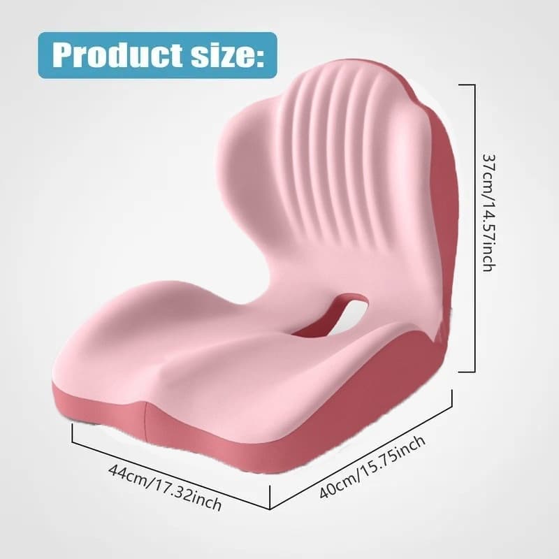 Ergonomic Memory Foam Seat Cushion for All-Day Comfort - Default