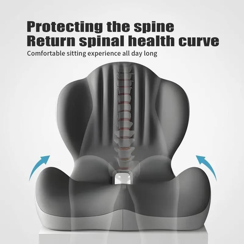 Ergonomic Memory Foam Seat Cushion for All-Day Comfort - image 1