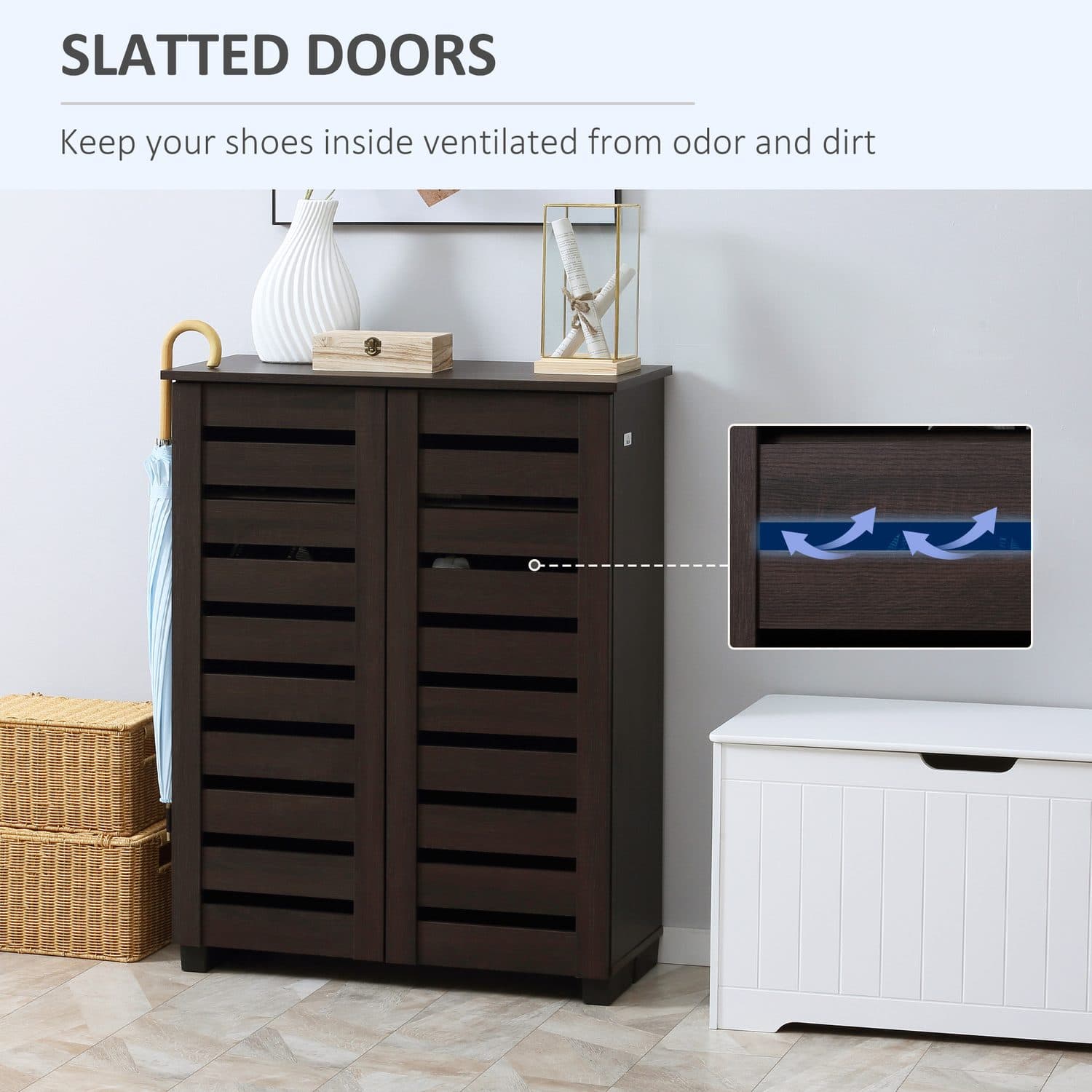 15-Pair Shoe Cabinet - image 4