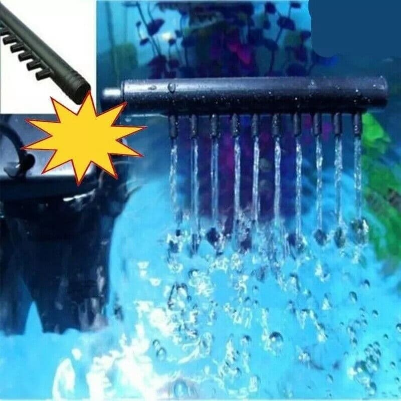 Submersible Aquarium Filter with Spraybar and Venturi - image 10