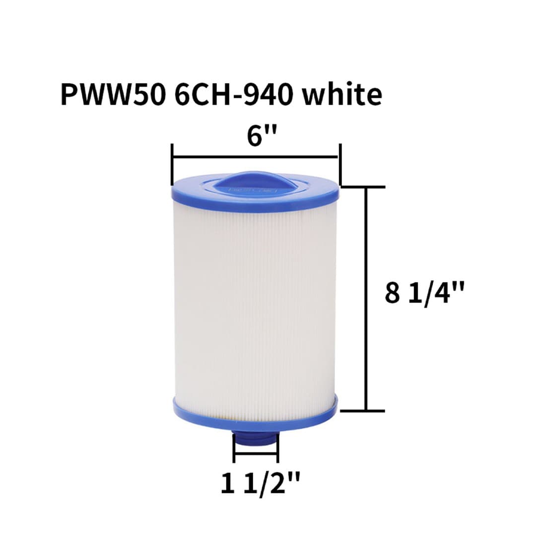 Keep spa water clearer with two PWW50 filters - image 1