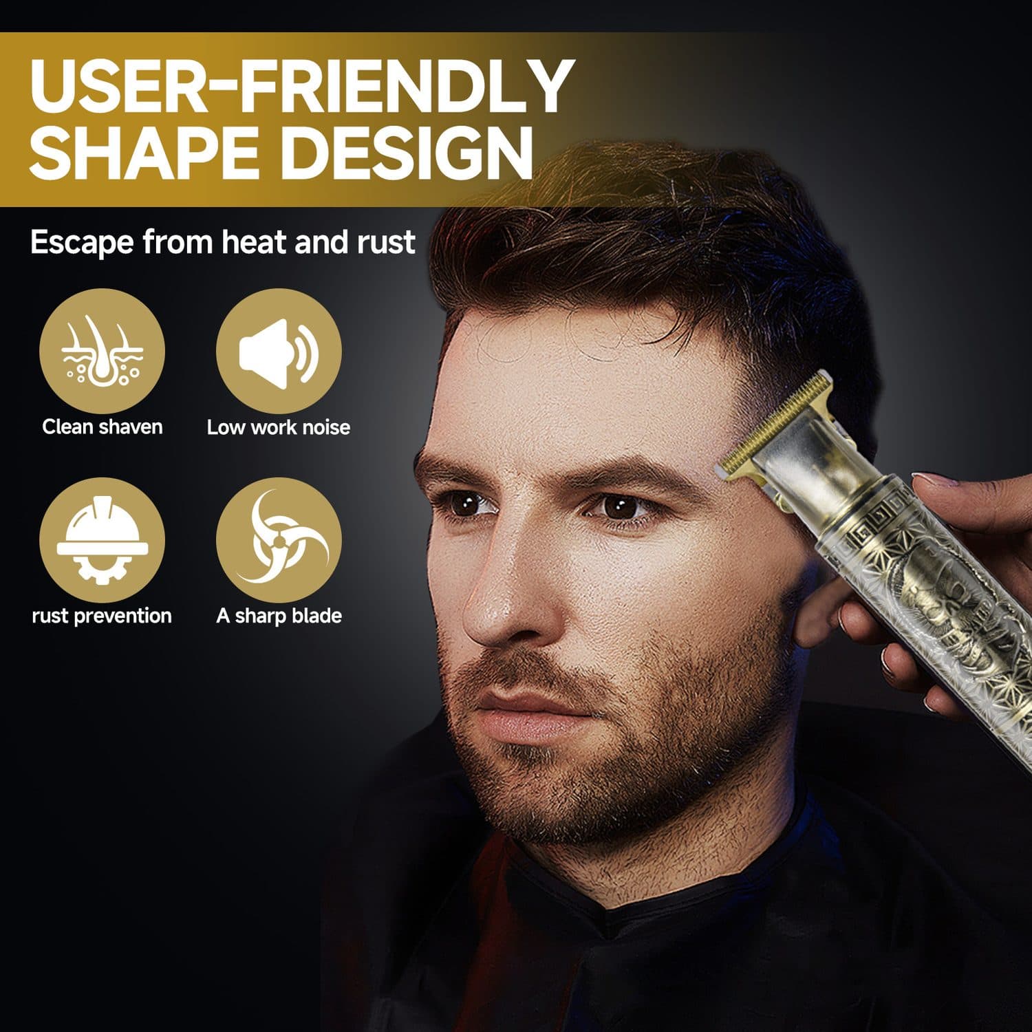 Professional Cordless Hair Clippers & Beard Trimmer - image 10