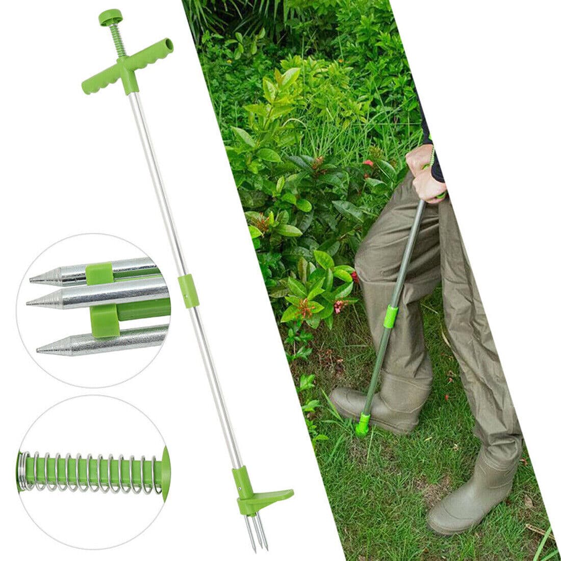 Twist Claw Weed Puller for Garden Roots - image 3