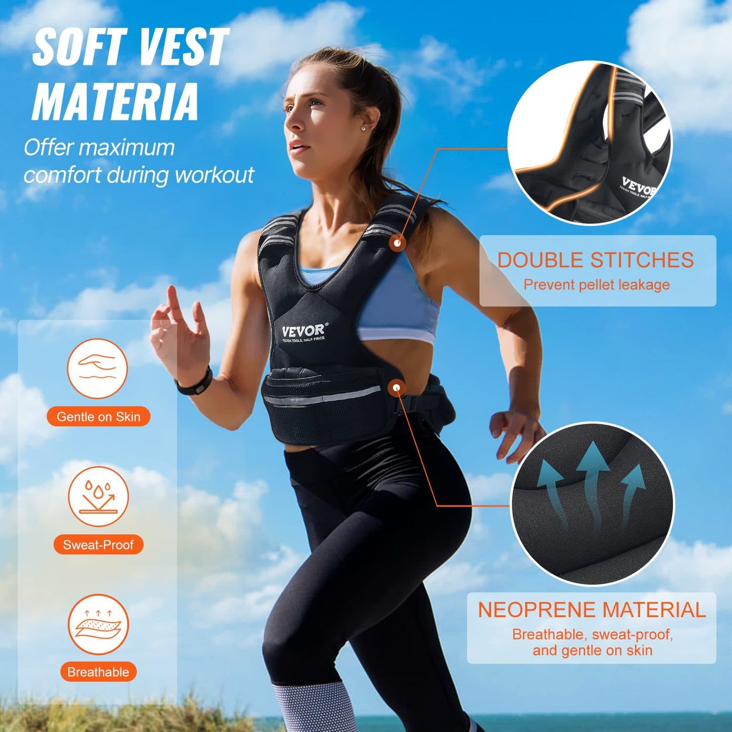 Build Strength Effortlessly with an Adjustable Weighted Vest - image 9