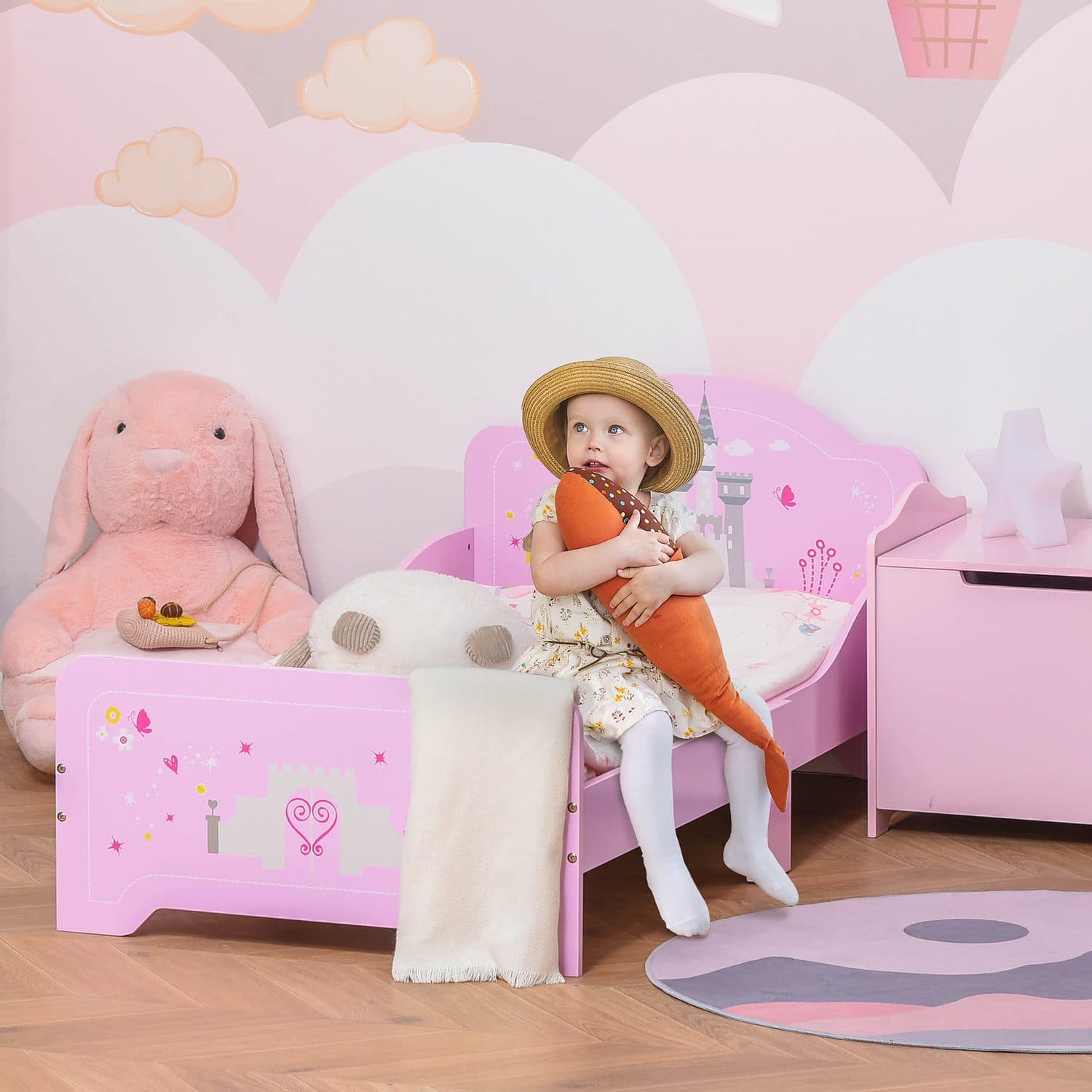 Princess Castle Toddler Bed - image 5