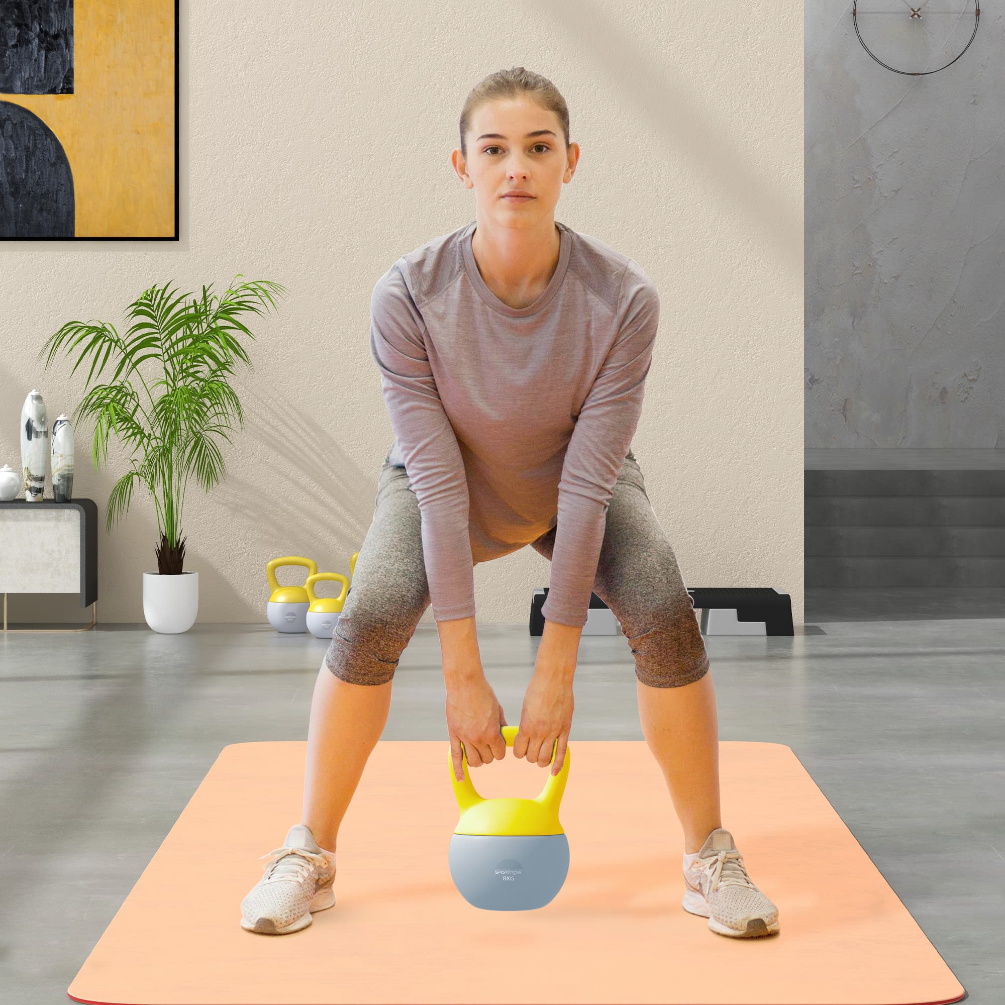 8KG Soft Kettlebell for Home Gym and Strength Training - image 5