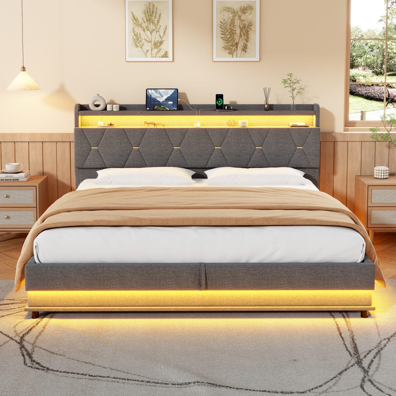 Super King Ottoman Bed - image 3