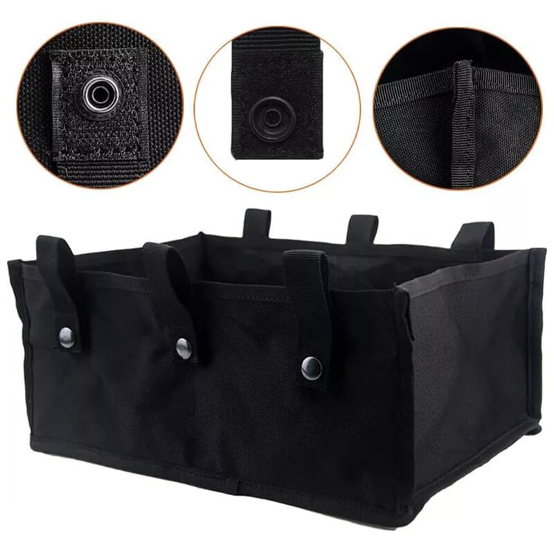 Underseat Rollator Bag for Effortless Hands-Free Storage - image 6
