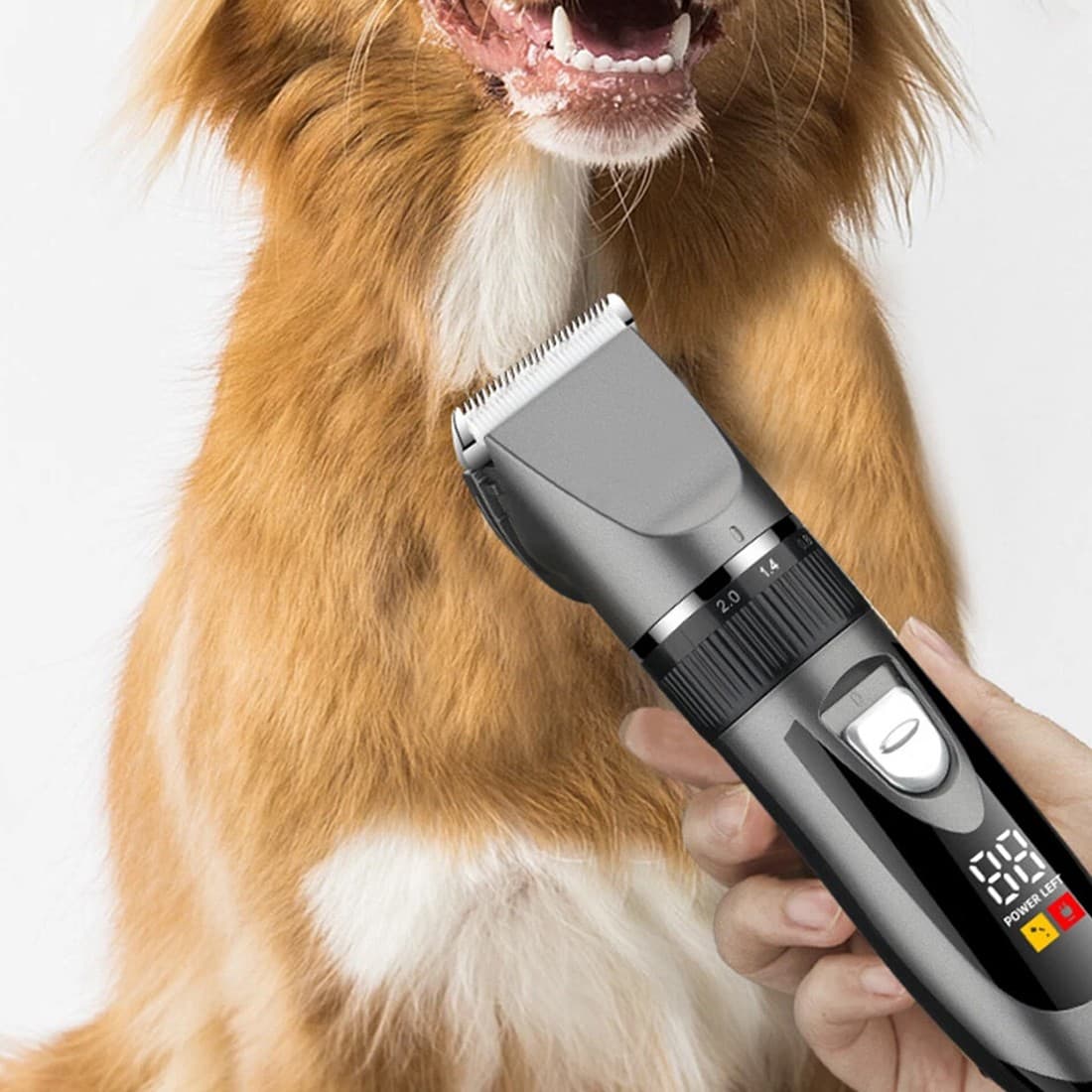 Cordless Rechargeable Hair Clippers and Trimmer Set for Men - image 9
