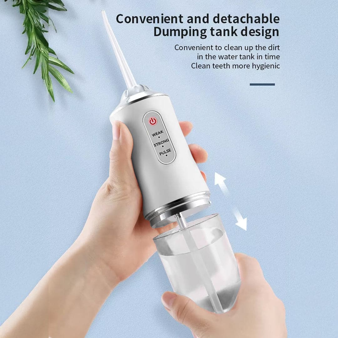 Cordless Water Flosser with 3 Modes - image 2