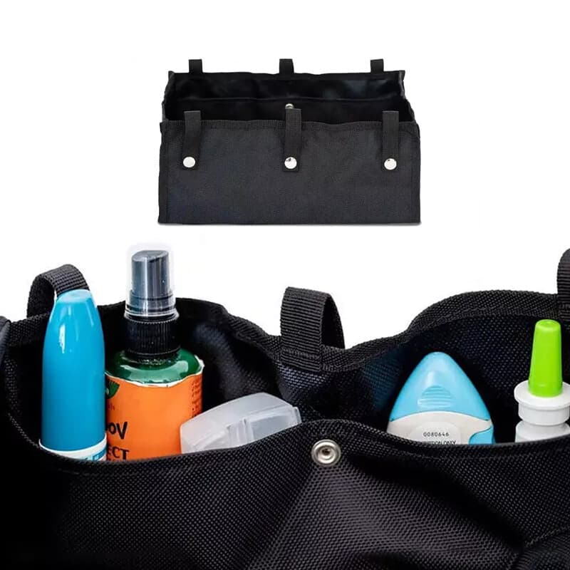 Underseat Rollator Bag for Effortless Hands-Free Storage - image 9
