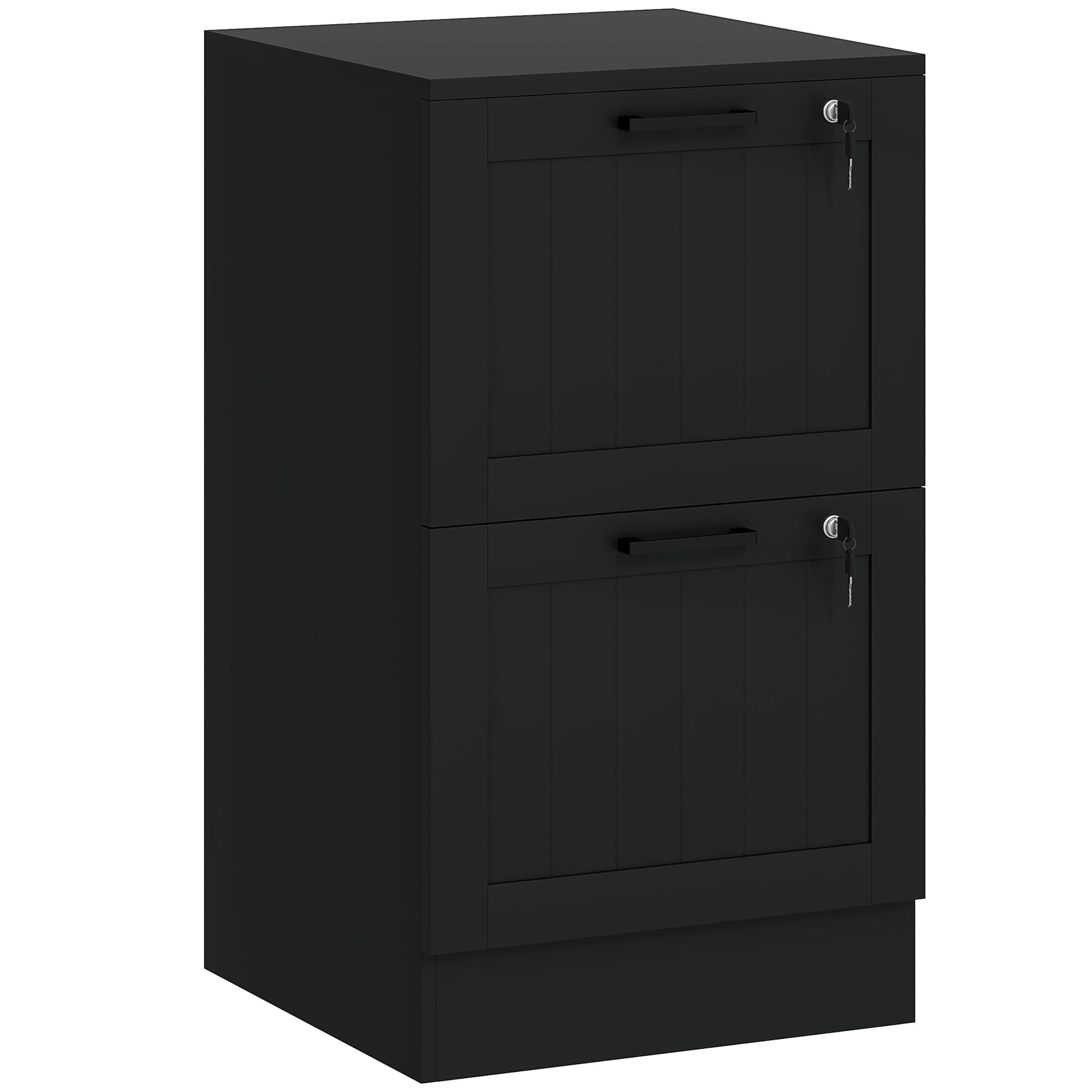 Secure 2-Drawer Filing Cabinet