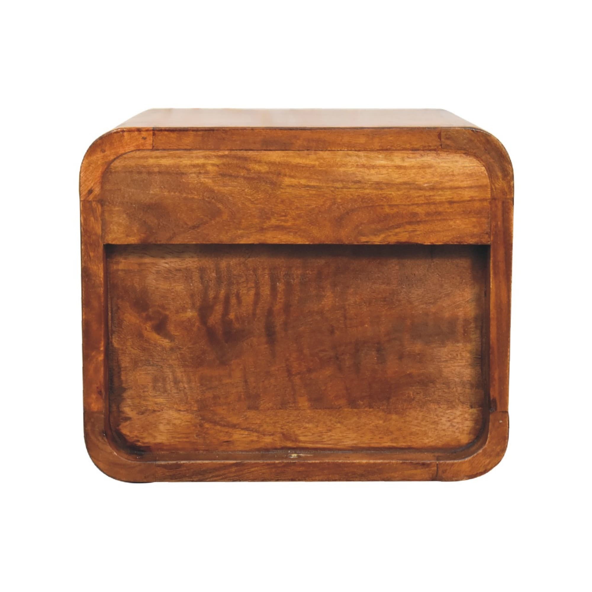 Solid Mango Wood Floating Bedside - image 1