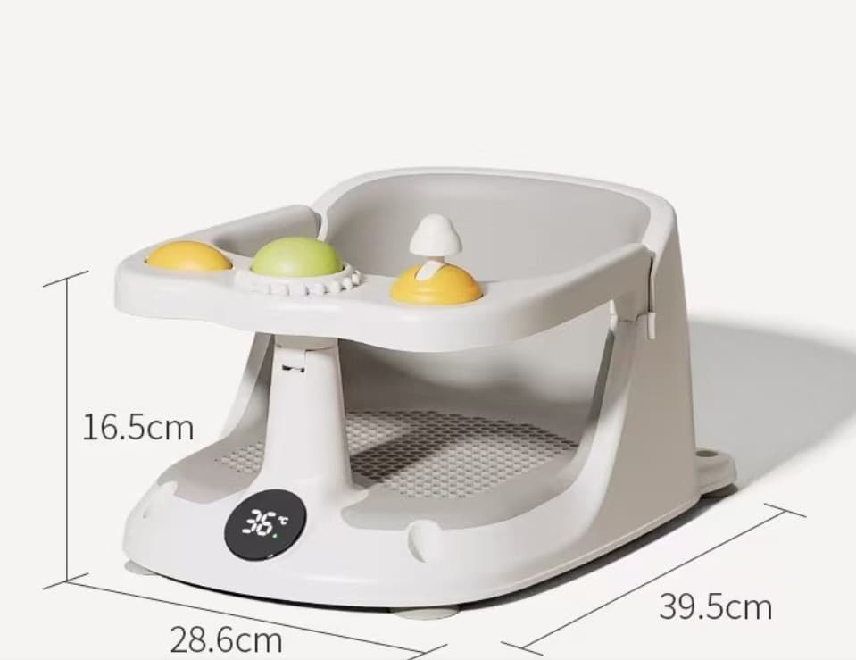 A supportive baby bath seat for calmer bath times - image 8