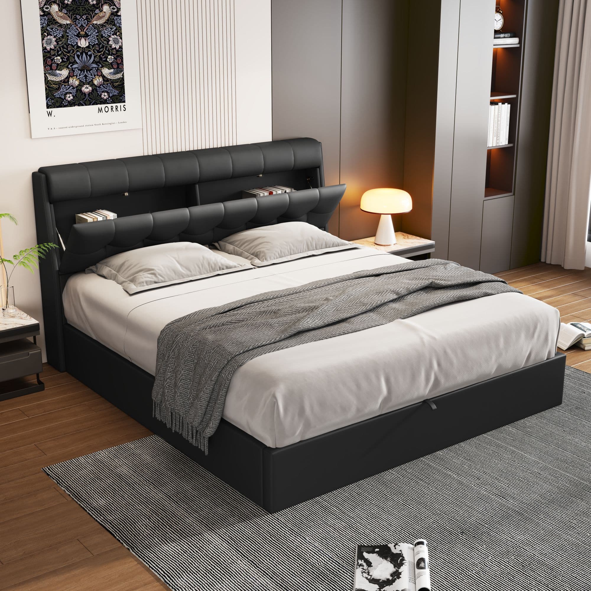 King Bed Frame