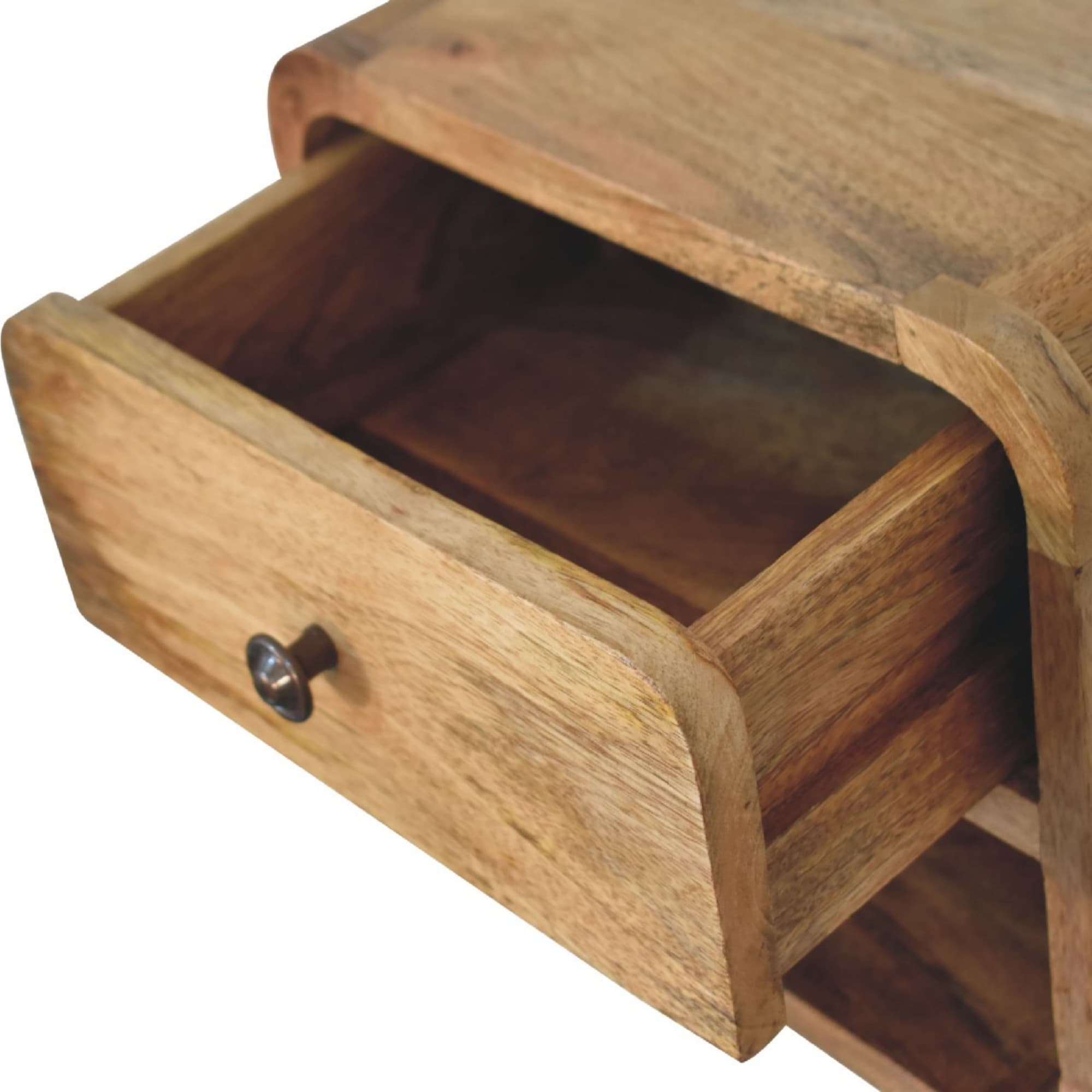 Handcrafted Floating Bedside Table - image 3